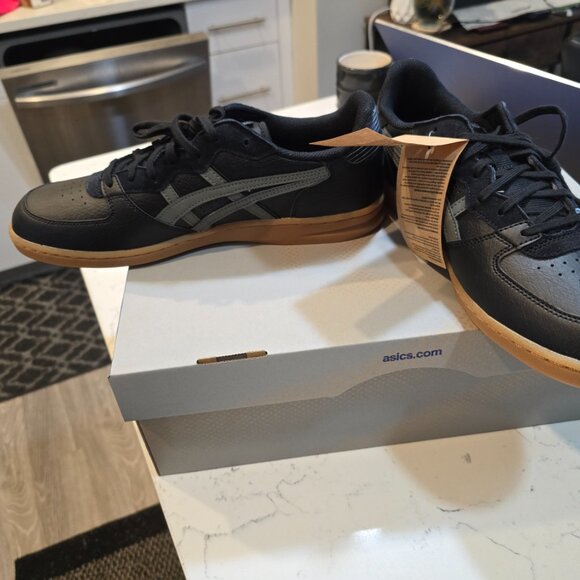 ASICS Skyhand OG Black Truffle Grey Gum Bottom Size 10 Men's Lifestyle Sneakers - Picture 5 of 11